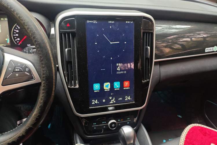 Used BYD Song MAX 2018 1.5T Automatic Smart Connect Elite Model with 6 Seats
