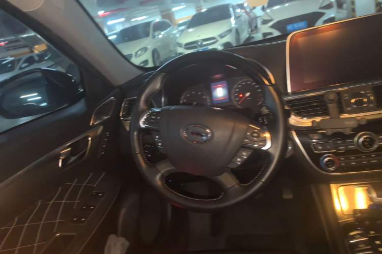 Used GAC Trumpchi GA8 2017 280T Deluxe Edition