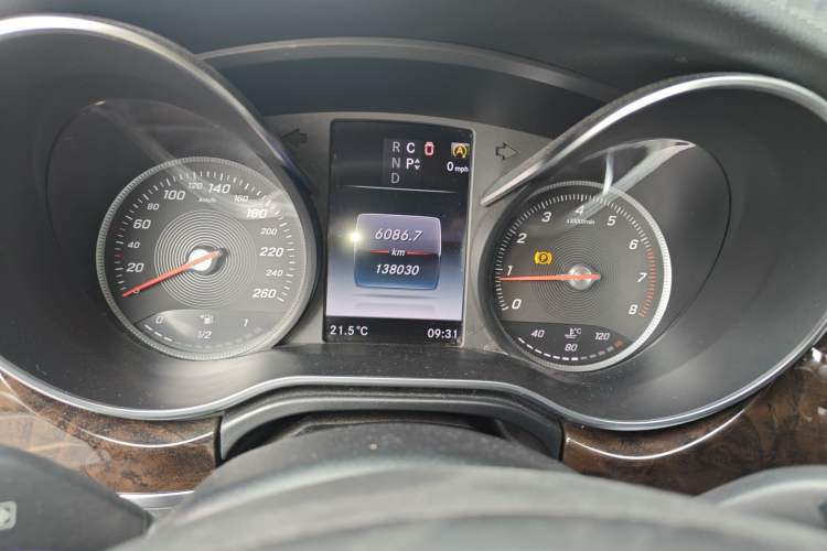 Used Mercedes-Benz V-Class 2018 V 260 Prestige Edition China VI Instrument Cluster