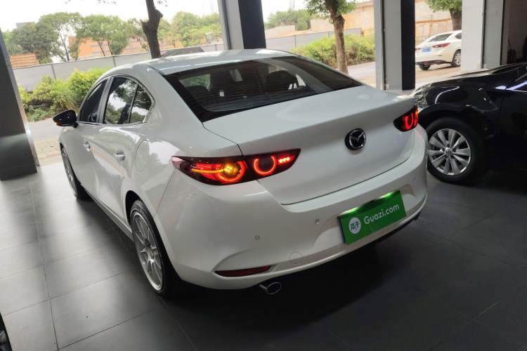Used Mazda 3 Axela 2021 2.0L Automatic Zhiya Edition Rear Left 45 Deg