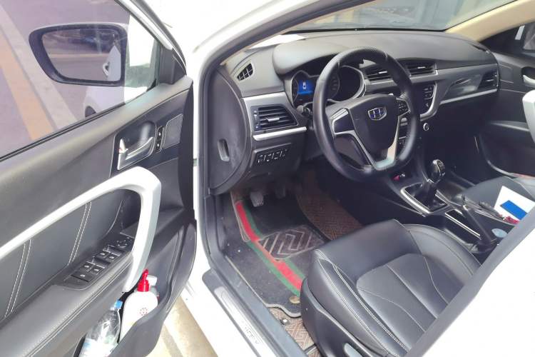 Used Geely Auto Emgrand 2017 Sedan Million Edition 1.5L Manual - Upward Version