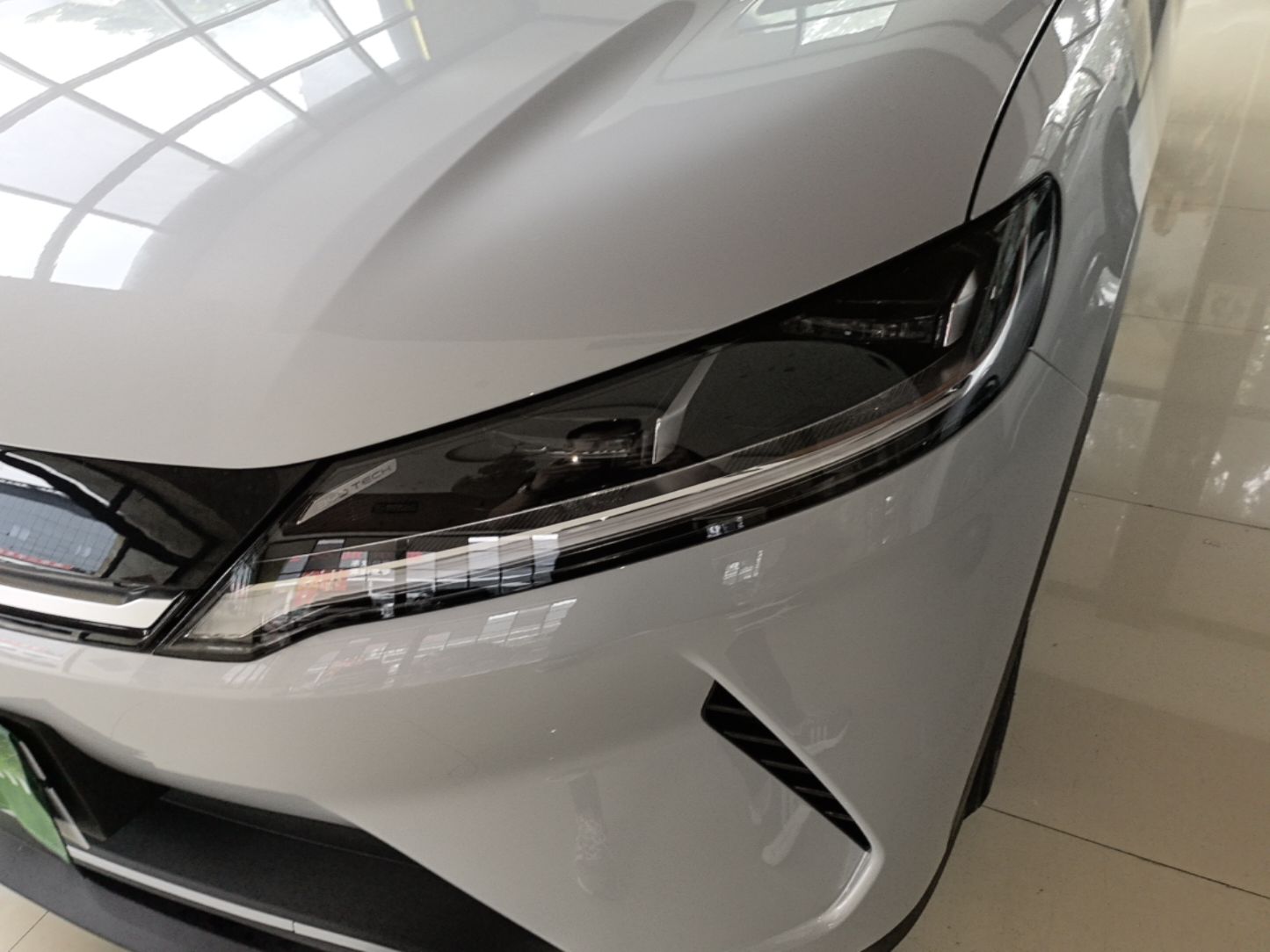 BYD Yuan UP 2027 Model Flying Edition 301KM Navigation Version — снимка 8