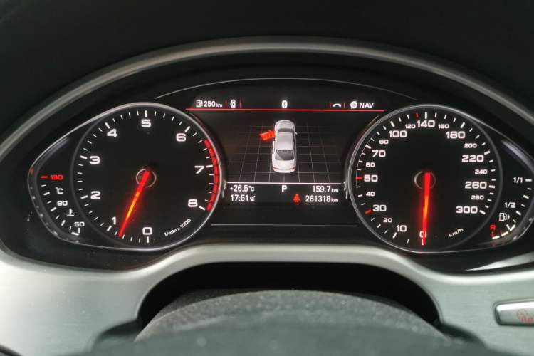 Used Audi A8 2011 A8L 3.0 TFSI quattro Luxury Edition (213kW) Instrument Cluster
