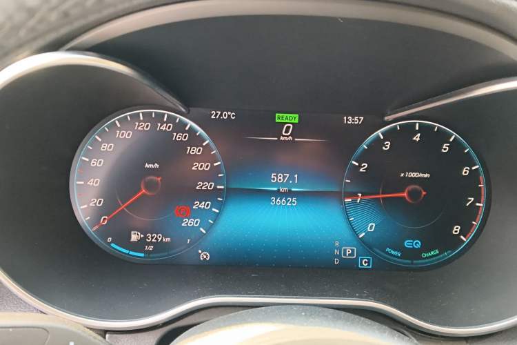 Used Mercedes-Benz C-Class 2021 C 260 L Sport Edition Instrument Cluster