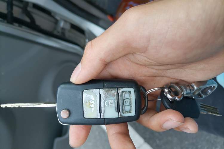 Used BAIC Weiwang M20 2014 1.5L practical type BJ415A Vehicle Key