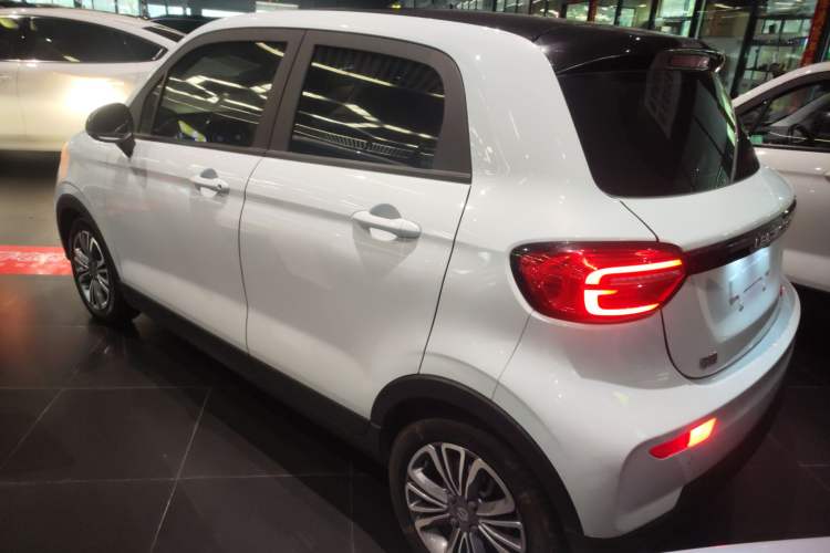 Used Leapmotor T03 2023 403 Smart Edition Rear Left 45 Deg