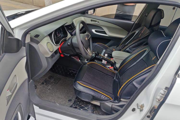 Used Chevrolet Sail 2015 Sail 3 1.3L Manual Ideal Edition Left Front Seat