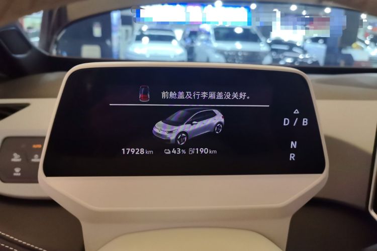 Used Volkswagen ID.3 2025 Smart Edition Ultra-Intelligent Oxygen Version Instrument Cluster