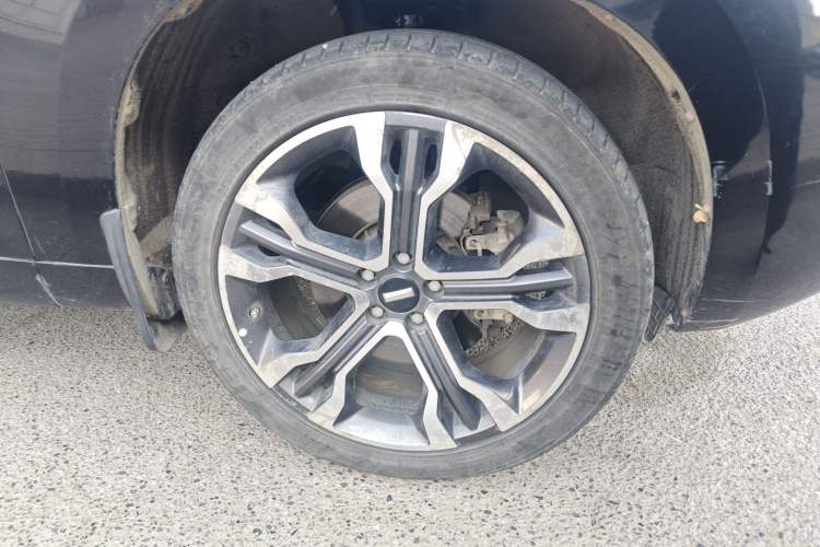 Used Wey VV7 2017 2.0T Flagship Model