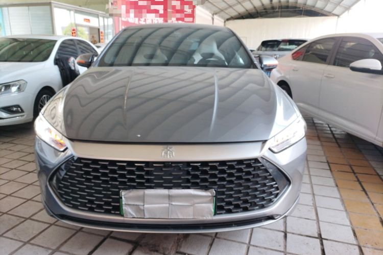 Used BYD Qin PLUS 2024 HONOR Edition DM-i 55KM Leading Model
