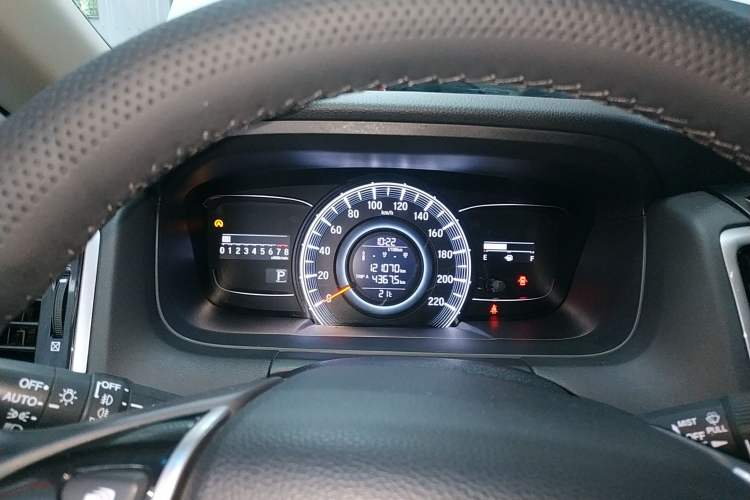 Used Honda Odyssey 2018 2.4L Smart Edition Instrument Cluster