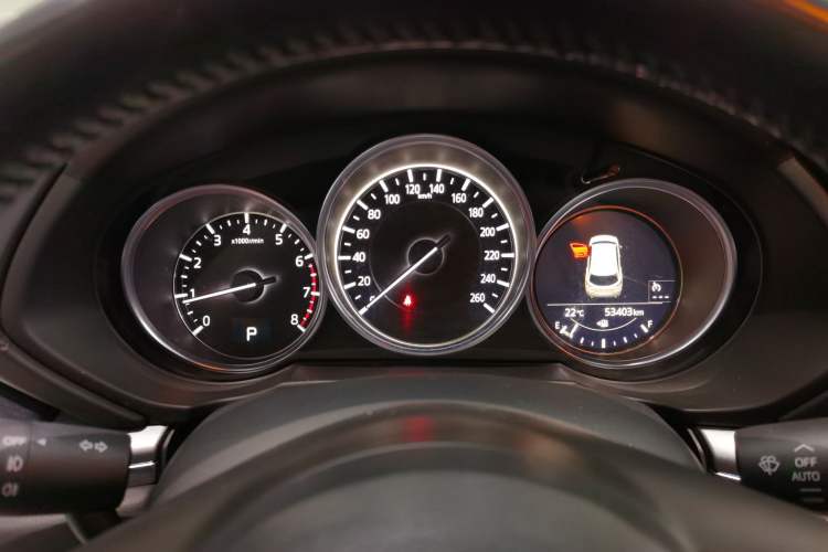 Used Mazda CX-8 2019 2.5L Two-Wheel Drive Luxury Version
