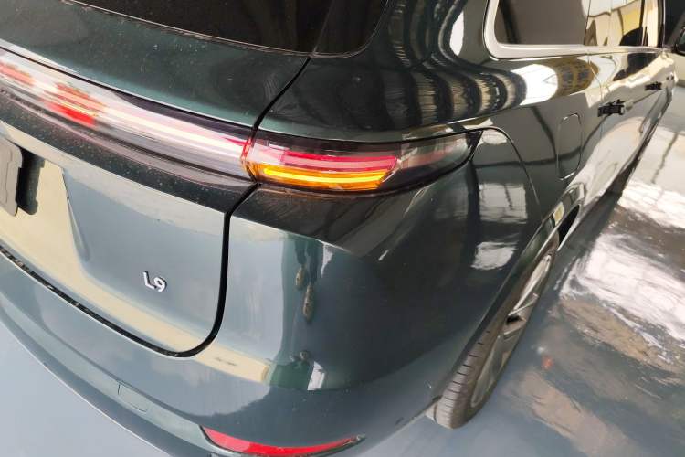 Used Li Auto L9 2022 Max model
