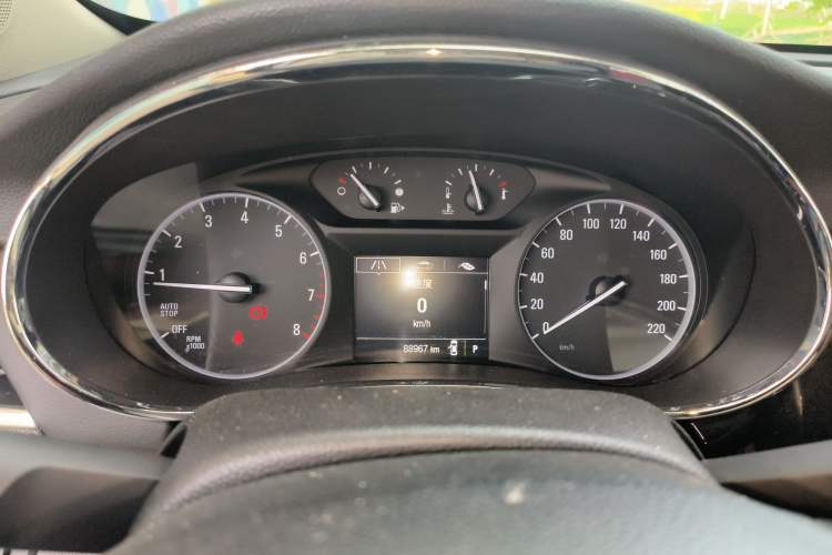 Used Buick Encore 2017 18T Automatic Two-Wheel Drive Urban Elite Model