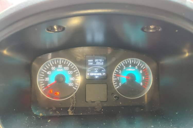 Used Jinbei Hiace X30 2020 1.5L Super-Comfortable Version China VI Standard SWC15M Odometer Close Up