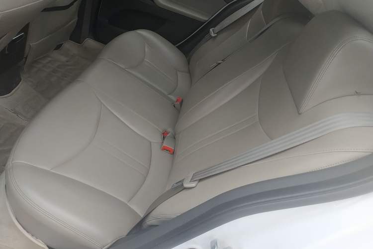 Used Chevrolet Sail 2016 Sail 3 1.3L Manual Comfort Sunroof Edition Left Rear Seat