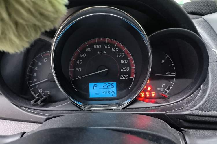 Used Toyota Vios 2022 1.5L 20th Anniversary Edition Instrument Cluster