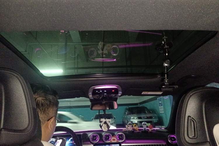 Used Mercedes-Benz C-Class New Energy 2023 C 350 eL Headliner