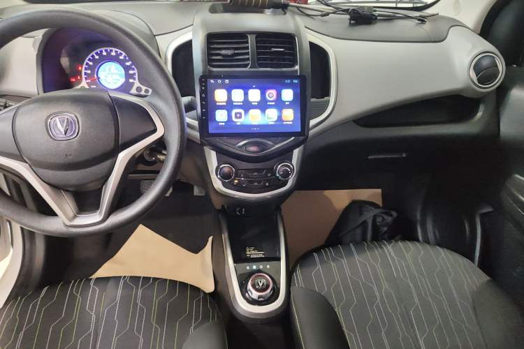 Used CHANGAN OSHAN Benni E-Star 2021 National Edition Xin Yue Version Lithium Iron Phosphate (31.86 kWh) Audio And AC Panel