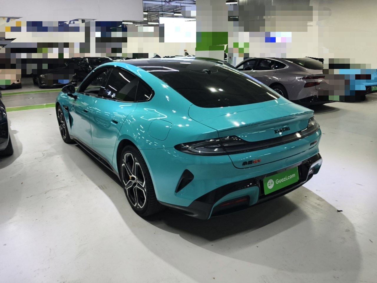 Xiaomi Auto SU7 2024 Four-Wheel Drive Ultra-Long Range Advanced Intelligent Driving Max Edition — снимка 4