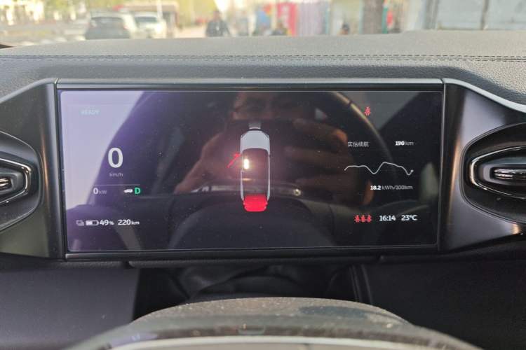 Used Nio ES6 2020 455KM Sport Edition
