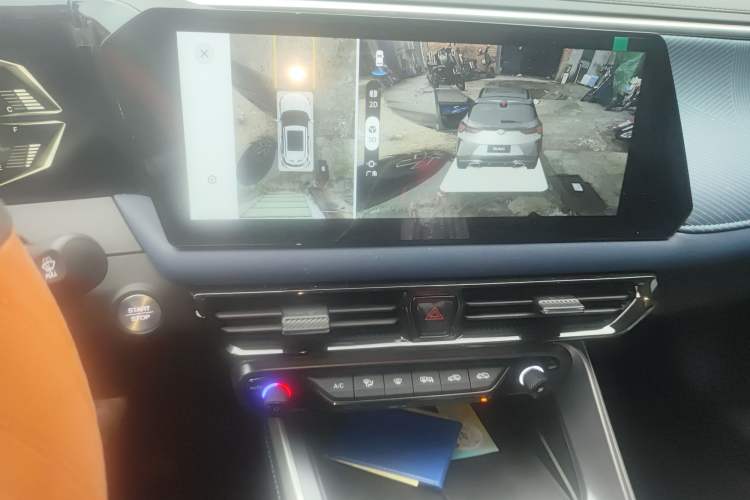 Used GAC Trumpchi GS3 2026 Model Shadow Speed 270T Enjoyment Edition Audio And AC Panel