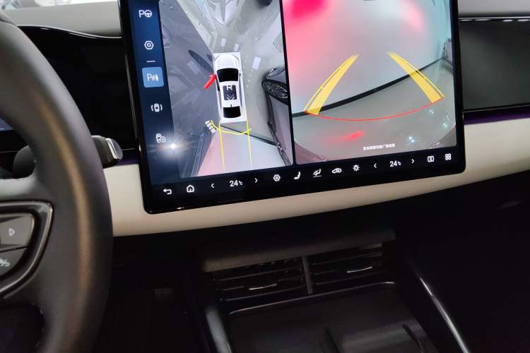 Used BYD Seal 06 New Energy 2025 EV 545KM Flagship Edition Audio And AC Panel