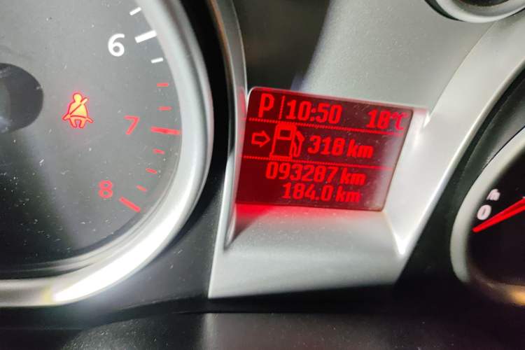 Used Ford Focus 2013 Hatchback Classic 1.8L Automatic Base Model
