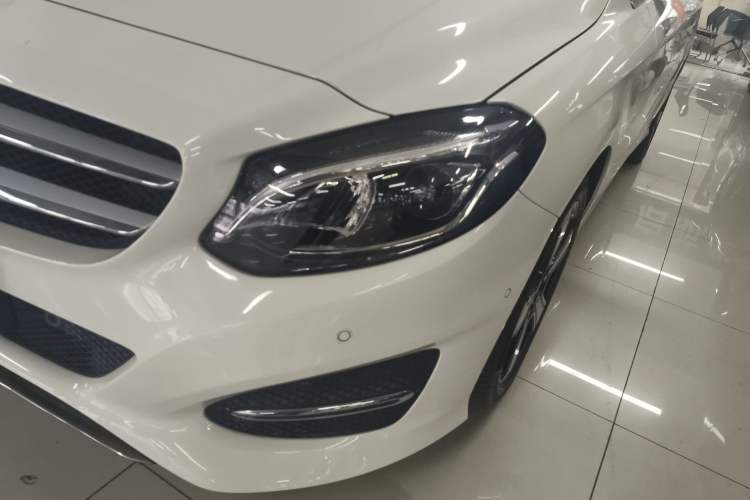 Used Mercedes-Benz B-Class 2017 B 200 Fashion Model
