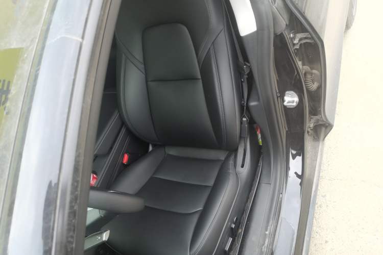 Used Tesla Model 3 2021 Standard Range Rear-Wheel Drive Upgraded Version 3D6 Left Front Seat