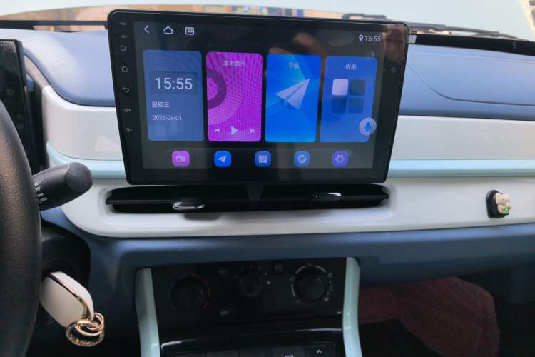 Used Dongfeng NAMMI EX1 2021 Quality Edition Audio And AC Panel