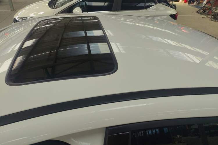 Used BYD Qin Pro 2020 Beyond Edition 1.5TI Automatic Flagship Version Roof