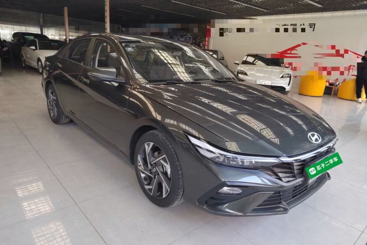 Used Hyundai Elantra 2023 1.5L CVT GLX Elite Edition