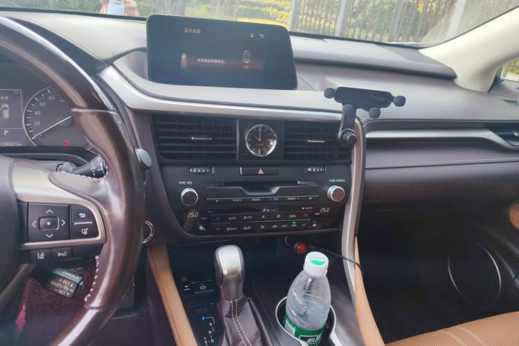 Used Lexus RX 2017 450h Mark Levinson Four-Wheel-Drive Luxury Edition