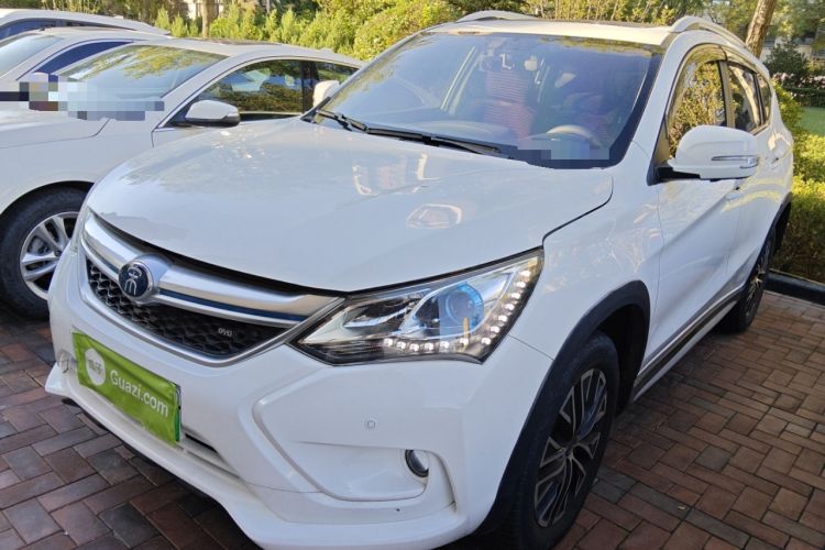 Used BYD Song New Energy 2017 Song EV300 Prestige Model