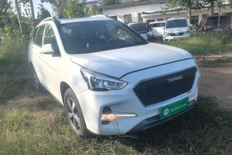 Used Haval M6 2018 Revised Version 1.5T DCT Two-Wheel Drive Elite Edition