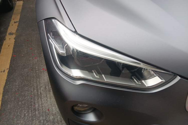 Used BMW X1 2018 sDrive20Li Leading Model Right Front Headlight