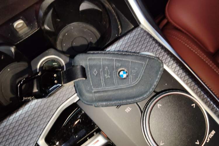 Used BMW 3 Series 2024 325i M Sport Night Edition Package Vehicle Key