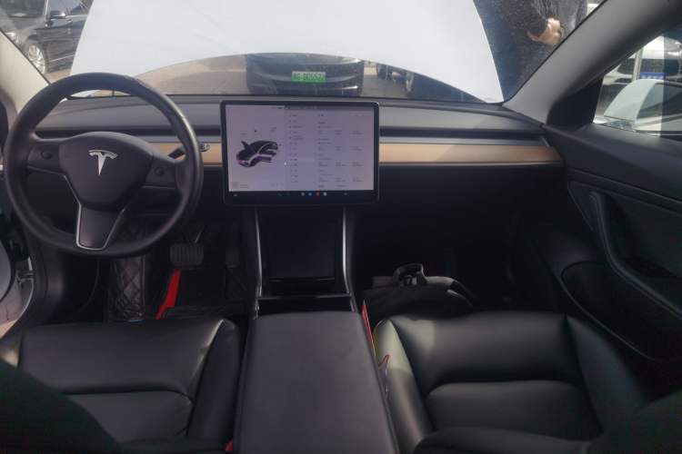 Used Tesla Model 3 2019 Standard Range Rear-Drive Upgraded Version
