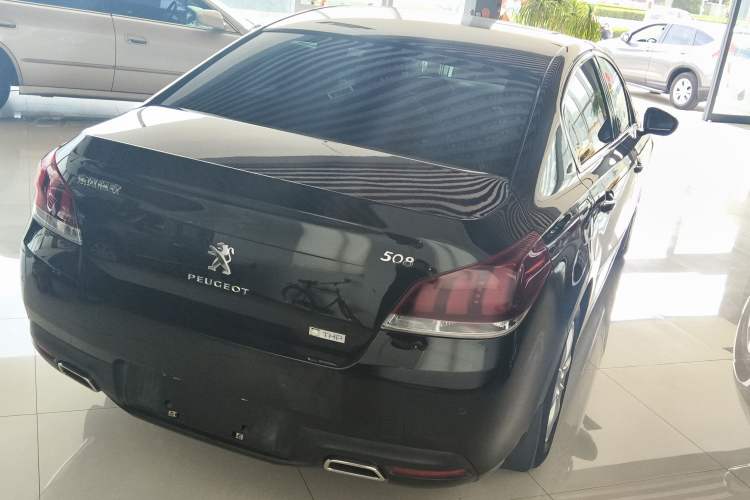 Used Peugeot 508 2015 1.6THP Automatic Zhiiyi Edition Rear Right 45 Deg