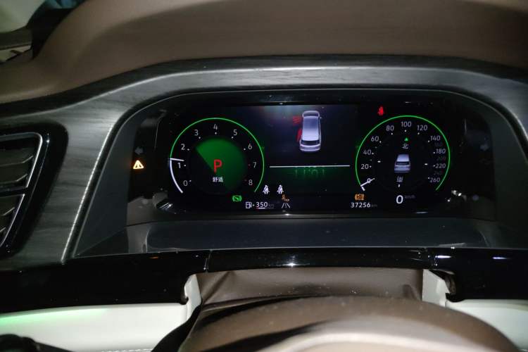 Used Volkswagen Viloran 2024 380TSI Flagship Edition Instrument Cluster