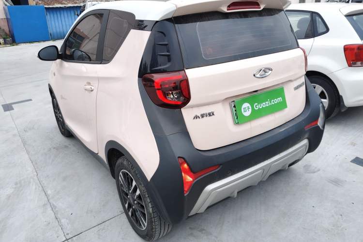 Used Chery Little Ant 2022 Sweet Pink Edition Half-Sugar Version Lithium Iron Phosphate 29.2 kWh 30 kW 301 km