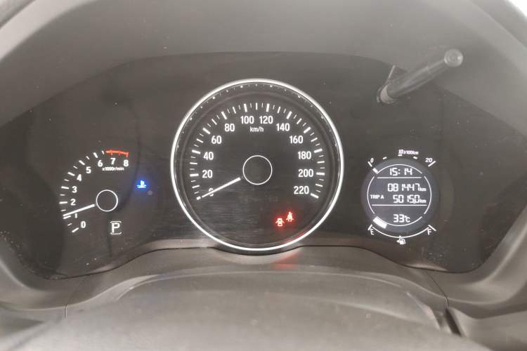 Used Honda Vezel 2016 1.8L CVT Front-Wheel Drive Pioneer Edition Instrument Cluster