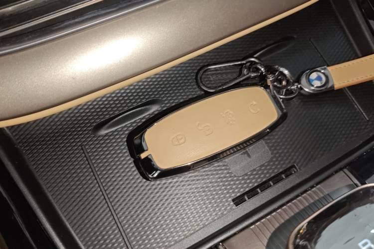 Used Denza D9 2022 DM-i 970 Four-Wheel Drive Prestige Model Vehicle Key