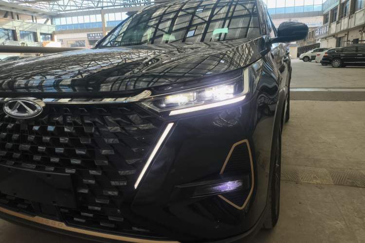 Used Chery Tiggo 8 PRO 2022 290T Two-Wheel Drive Storm Edition 7 Seats