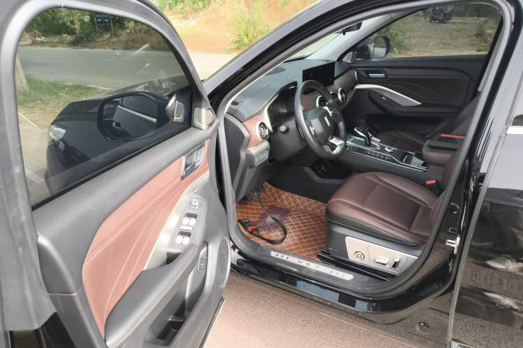 Used Wey VV6 2021 2.0T Two-Wheel Drive Smart Protection+