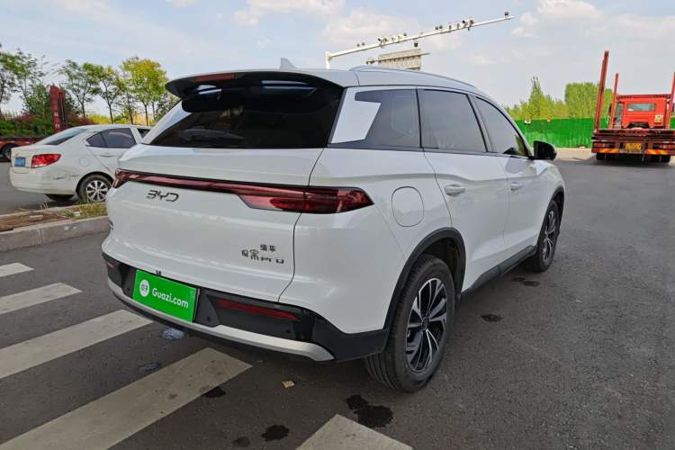 Used BYD Song Pro New Energy 2025 Second-Generation DM-i 75KM Leading Edition Rear Right 45 Deg