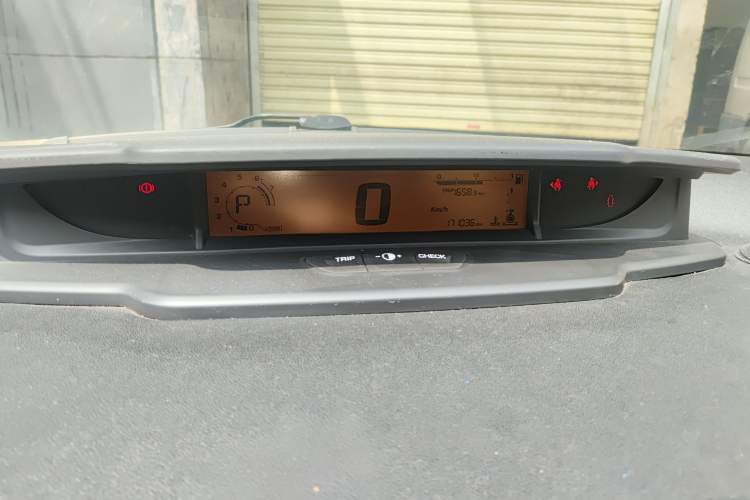 Used Citroen C-Quatre 2013 Sedan 1.6L Automatic Prestige Model Instrument Cluster