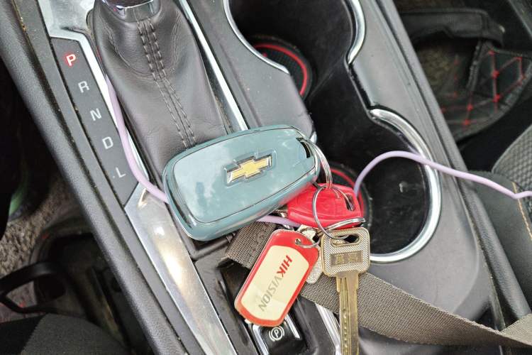 Used Chevrolet Equinox 2018 535T Automatic Lingjie Edition Vehicle Key