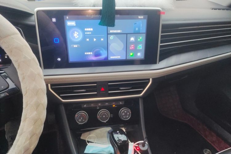 Used Jetta VA7 2025 1.4T First-Come First-Served Edition Audio And AC Panel